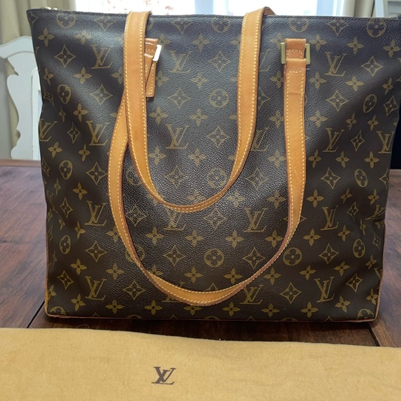 Louis Vuitton Cabas Mezzo Shoulder Tote - Picture 1 of 12
